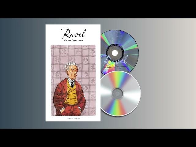 Maurice Ravel - Boléro. #볼레로 #탄생150주년기념음반 #라벨 #CD #굿인터내셔널 #한정판 #일러스트 #아트북 #프랑스 #명곡