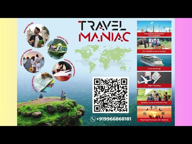 TRAVEL MANIAC _TO HAVE A JOURNEY WITH MILLION MEMORIES