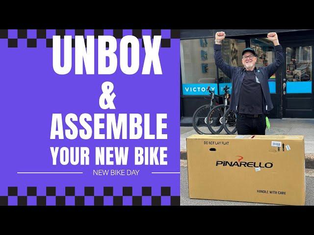 Easy Bike Assembly Tutorial | Step-by-Step Guide to Assemble Your New Bike in Minutes!