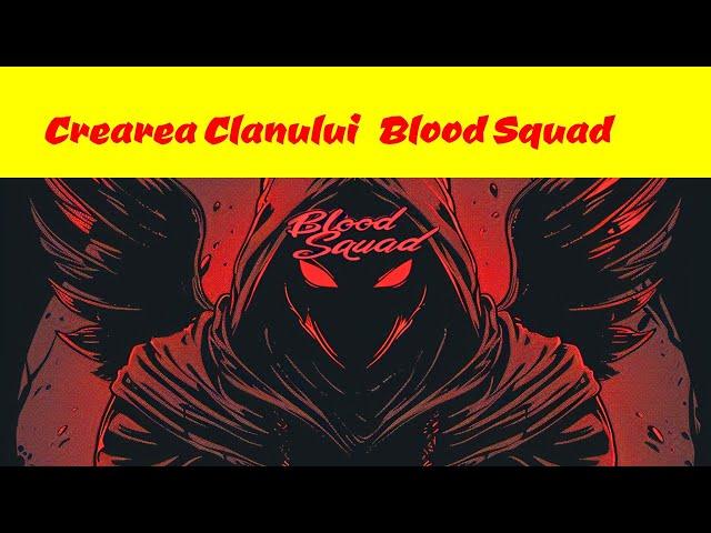 Crearea Clanului Bloodsquad in Brawl Stars!!  Brawl Stars Romania 