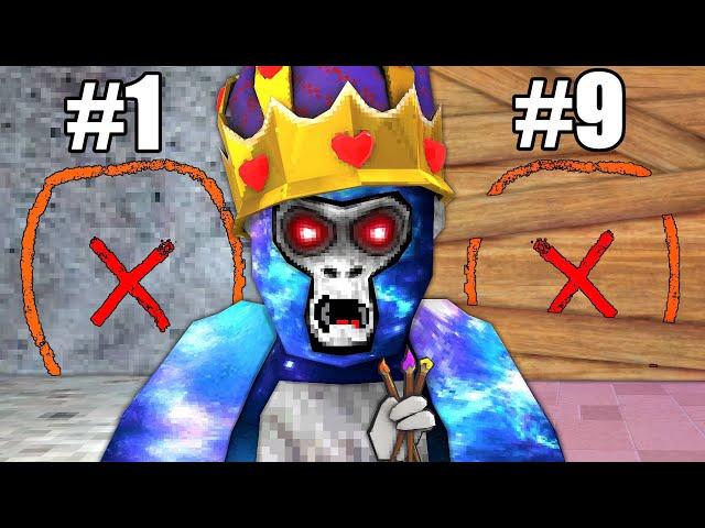 REACTING to EVERY Secret Tunnel in Gorilla Tag
