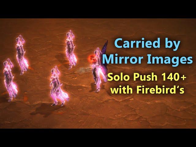 Mirror Images Carry on GR135-145+ (Firebird Wizard PTR Season 23)