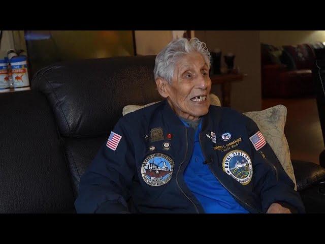 Bob Fernandez, 100-year-old Pearl Harbor survivor, dies days after attack anniversary