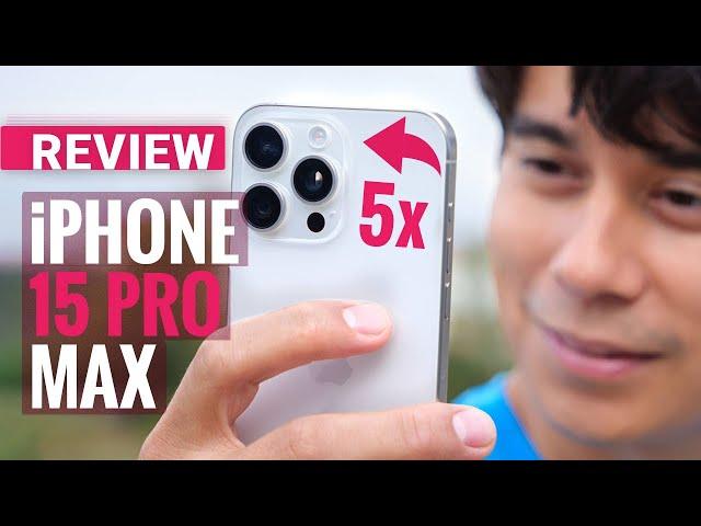 Apple iPhone 15 Pro Max full review