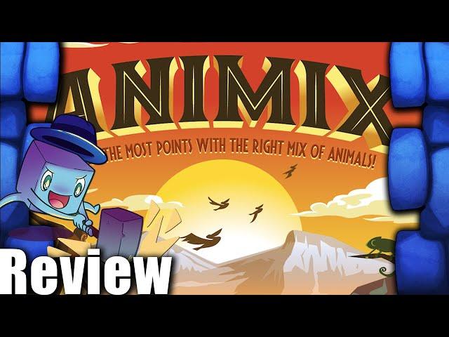 Animix Review - with Tom Vasel