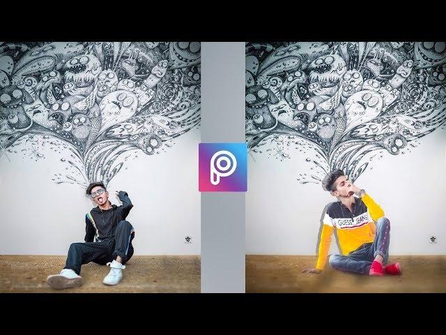 Prateek Pardeshi Photo Editing In PicsArt || Photo Manipulation