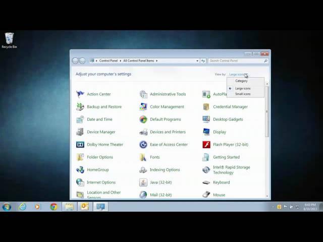 How to Show Windows Mail Icons : Managing Windows 7 & More