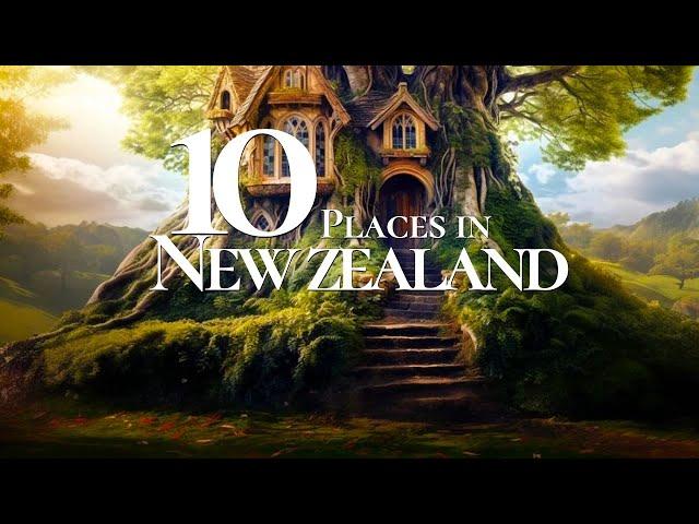 10 Most Beautiful Places to Visit in New Zealand 4K  | Bay Of Islands 2024