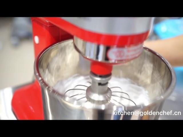 7 liter planetary mixer - GOLDEN CHEF MACHINERY