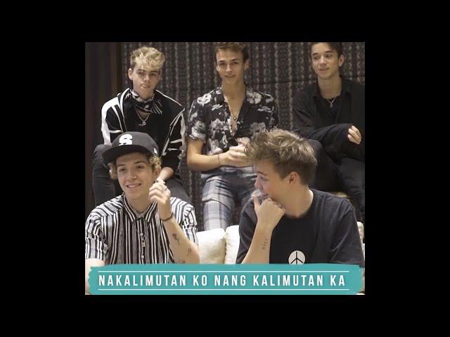 Filipino Tongue Twisters with Why Don't We | Warner Music Philippines