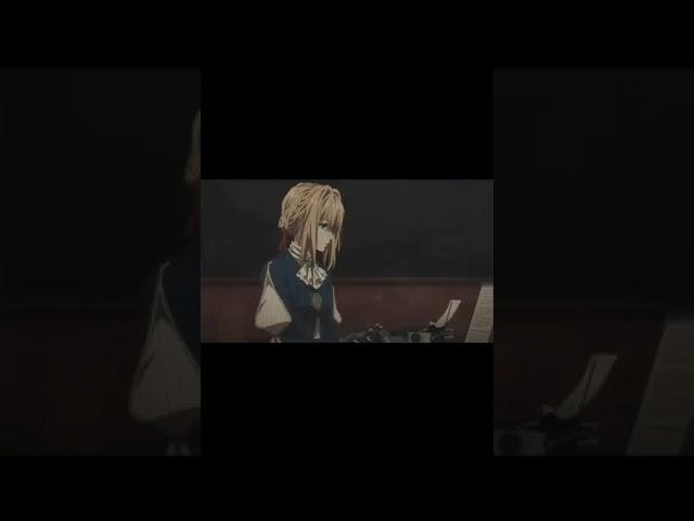 Refrão "Uma Carta (Violet Evergarden) @LilGuizofc @misticzin #shorts