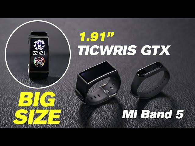 World's Biggest Smart Bracelet - TICWRIS GTX Review