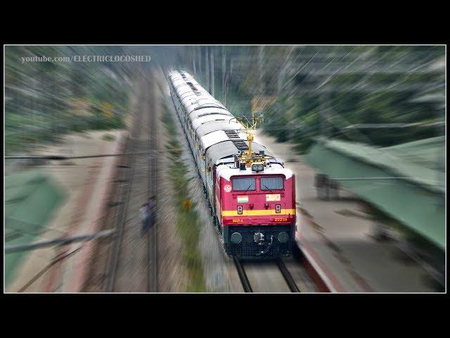 FRESH SHINING WAP 4 !! Kacheguda Yesvantpur Express | Indian Railways