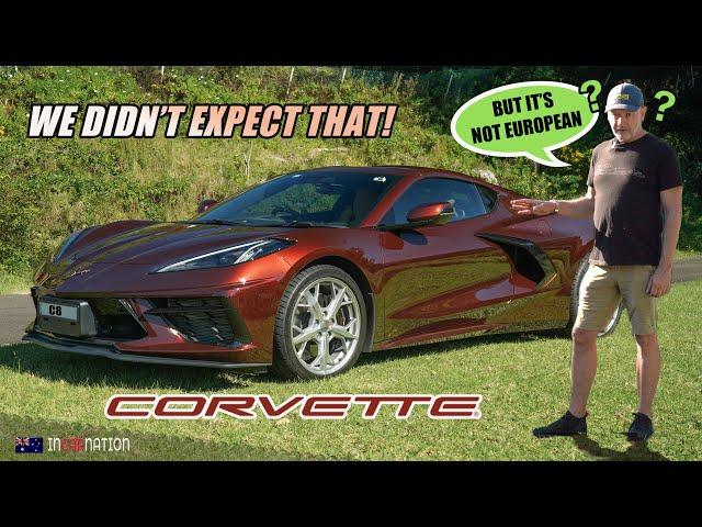 CHEVROLET CORVETTE C8 / Aussie Review of an epic car. We were really surprised how good it is.