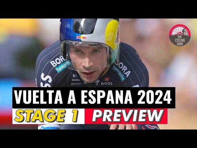 Vuelta a Espana 2024 Stage 1 PREVIEW - Will it Be Primoz Roglic vs Josh Tarling in the Time Trial