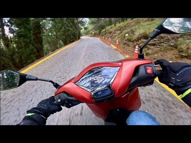 Honda SH 350 2023 Mountain Ride | MotoRaw 4K