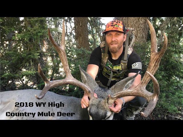 2018 Wyoming High Country Mule Deer - Two Day Hunt