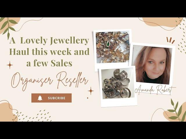 A Lovely Jewellery Haul This Week And A Few Sales | Organiser Reseller |
