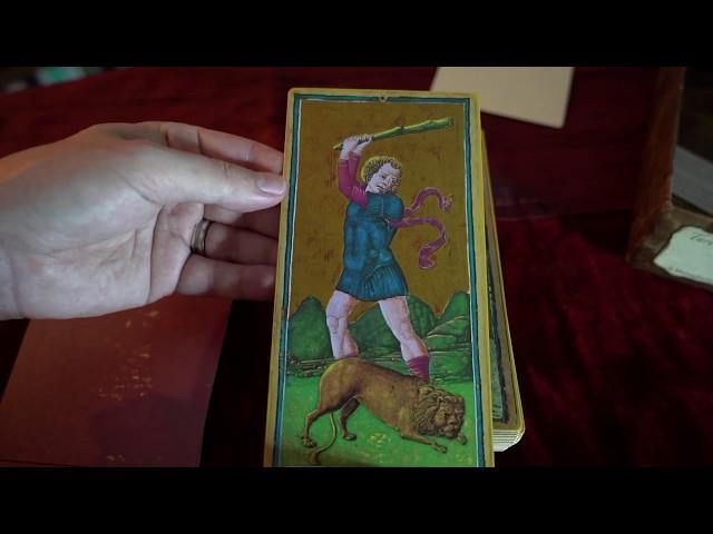 Tarot Oculus:  Visconti-Sforza Tarot by Meneghello