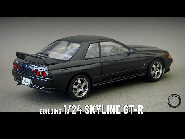 Building 1/24 TAMIYA Skyline GT-R (R32)