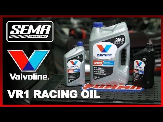 High ZDDP Valvoline VR1 Motor Oil is Perfect for Racing & Vintage Engines | New for 2024