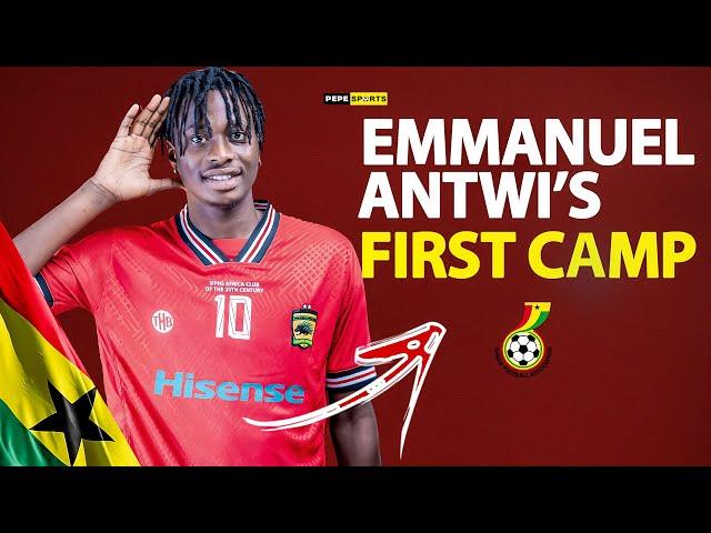 ASANTE KOTOKO  STAR EMMANUEL ANTWI LEADS LOCAL PLAYERS TO BLACK STARS  AS OTTO ADDO INVITE .....