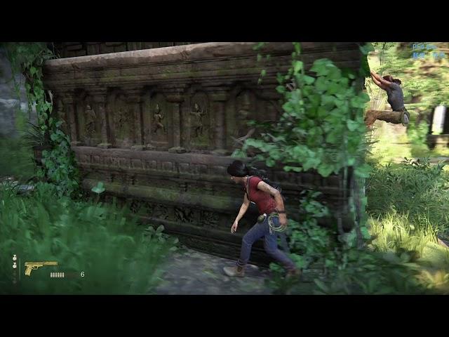 阿宴【秘境探險：失落的遺產】Part1-2。Uncharted: The Lost Legacy