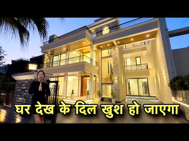 Inside a 500 Yard 7 BHK Lavish & Premium House With Luxury Interior Design |House Sale in Chandigarh