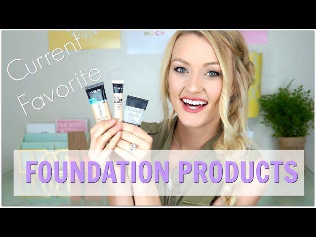 Current Foundation Products | Makenna Ashley