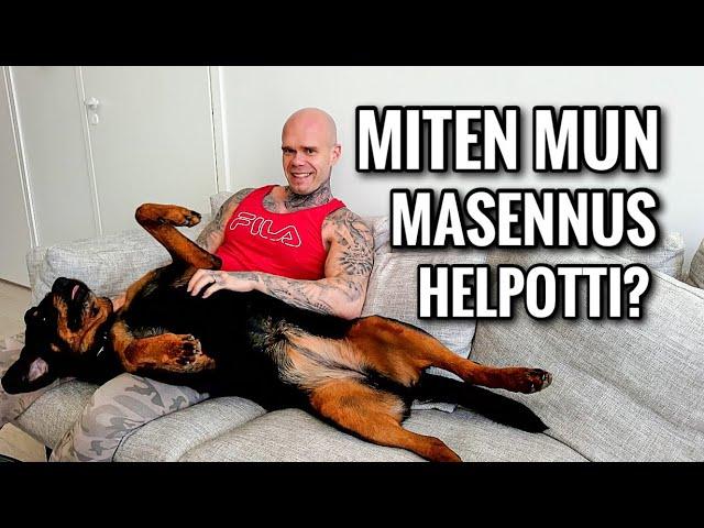 MIELENTERVEYS - MITEN MUN MASENNUS HELPOTTI? | HENEBHM