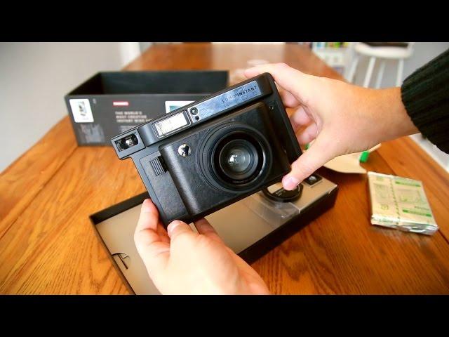 Lomography Lomo'Instant Wide Camera Review