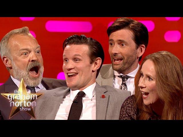 The BEST Of Doctor Who On The Graham Norton Show Part One