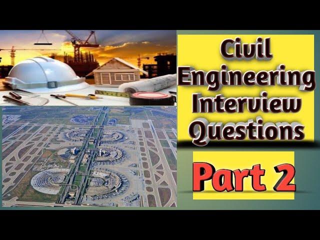 Civil Engineering Interview Questions| Top Interview Questions Asked In L&T| Kailash Civil Engineer