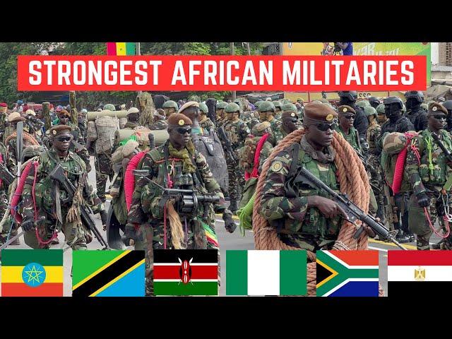 Top 10 African Countries With the Strongest Military (Military Power)