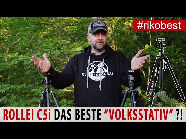 Das beliebteste Reisestativ - das Volksstativ Rollei C5I - Warum wird das Stativ so oft verkauft?