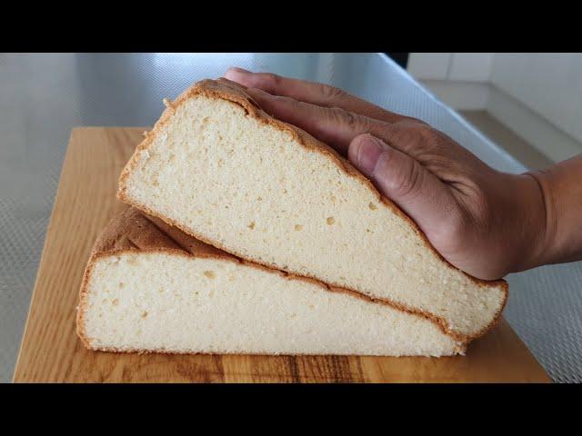 No fail / Soft and fluffy genoise recipe / Sweet japanese style Castella genoise