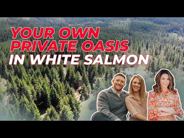 Uncover This Private Sanctuary on a 3 Acre Lot !