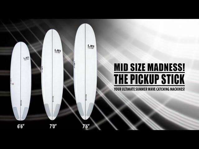 MID SIZE LIB TECH SURFBOARDS | THE PICK UP STICK  6'6", 7'0", and 7'6"