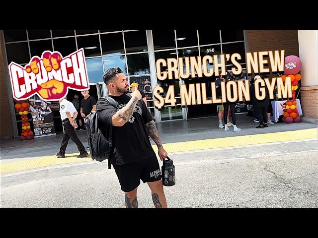 Is Crunch’s New $4 Million Gym Worth It!? #fitness #gym #review