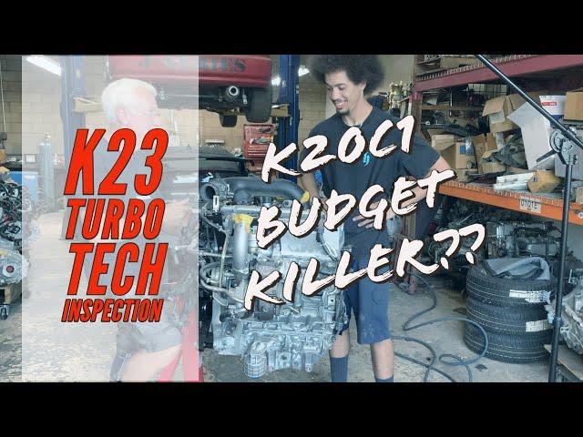 Budget OEM Turbo K20C1 Killer? - K23 Tech Inspection