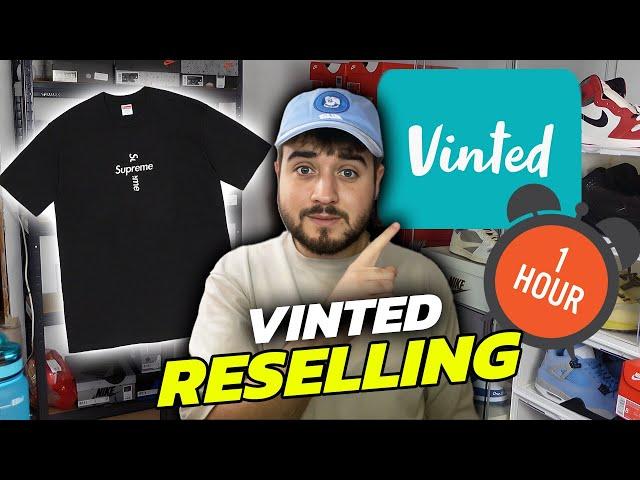 I MADE £___ Vinted Reselling in *1 HOUR*