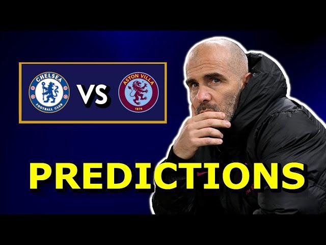 CHELSEA VS ASTON VILLA LIVE PRE MATCH PREVIEW