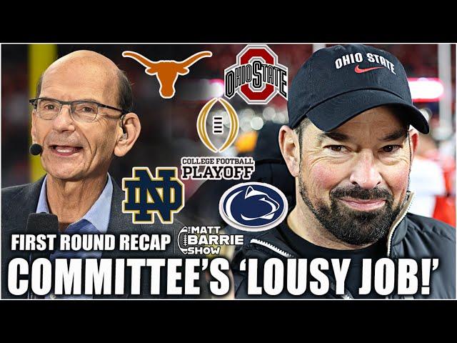 Paul Finebaum SLAMS ‘FRAUDS’ in CFP + A MESSAGE to Ryan Day & Ohio State!  | The Matt Barrie Show