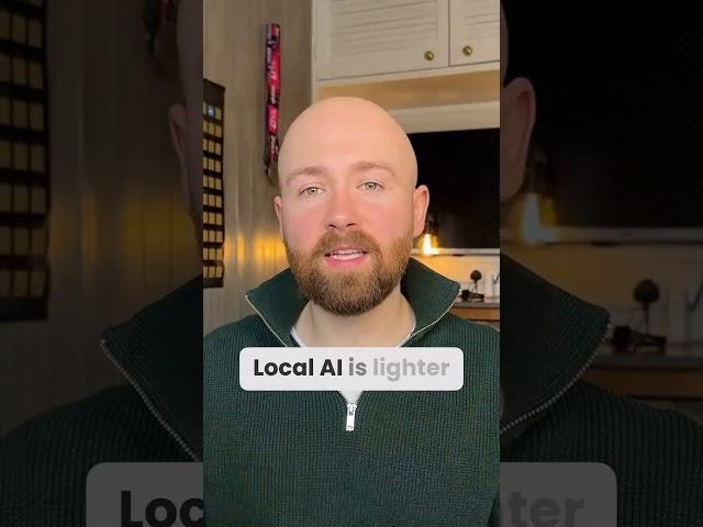 Local AI vs Cloud AI  #nextgenai  #artificialintelligence