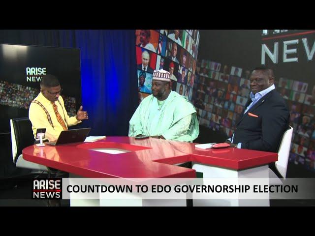 Edo Governorship Election: Peace or War? -Nwanbu / Ameh