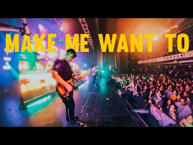 MAKE ME WANT TO - Maoli (Guitarist POV) | Live at The Fox Theatre Pomona 2024