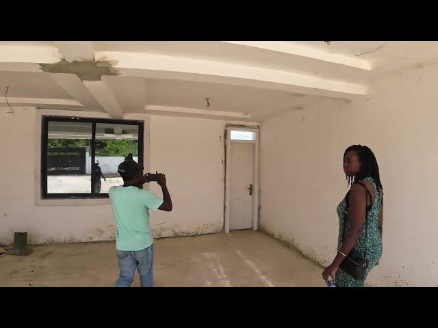 WHAT HAPPENED TO OUR HOME IN GHANA? #asebughana #buildinginghana #GHANAVLOG #vlog #westafrica