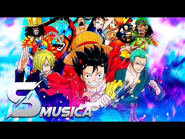 RAP de LOS MUGIWARA (La MEJOR TRIPULACIÓN) - One Piece RAP