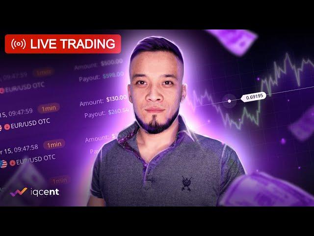 How To Make Money on Friday Day Trading Session | IQcent trading strategy X5 Trader Marco