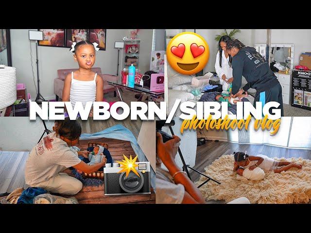 Get Ready & Come With My Babies To Their First Photoshoot 